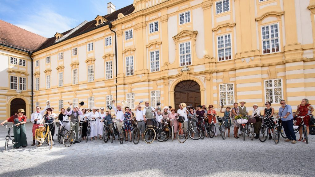 Tweed Ride der Radlobby Melk am 3. September 2016 | Foto: Radlobby Melk