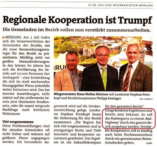 Regionalen Gemeinde-Kooperation