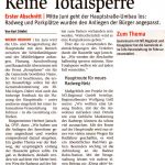 Zeitungsausschnitt NÖN 16/2017