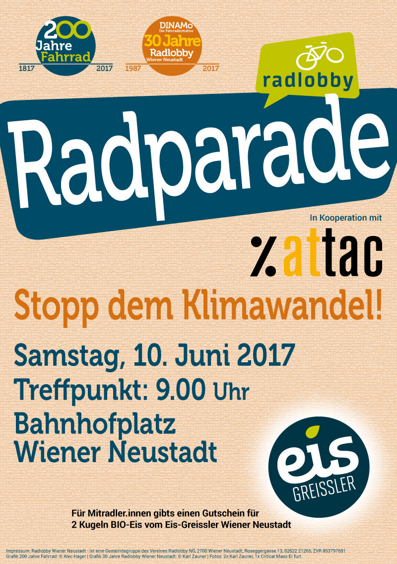 Radparade Wiener Neustadt
