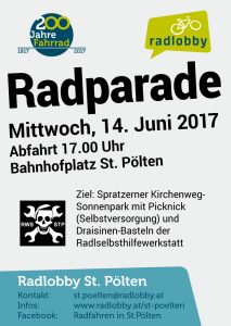 Radparade Wiener Neustadt