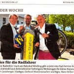 Bezirksblätter Mödling, Bilder der Woche: Ein Service für Radfahrer