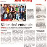 Zeitungsartikel NÖN "Räder sind entstaubt"