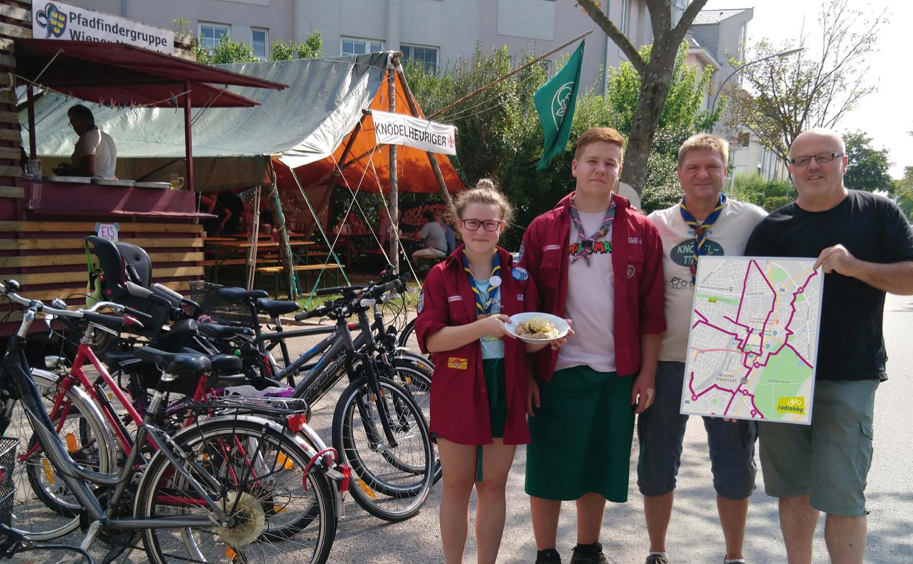 Foto: Radlobby Wiener Neustadt, Friederike Zauner