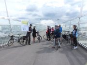 Radtour zur Seestadt Aspern