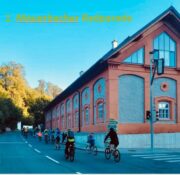 Radeln zur Schule – die 1. Radparade in Mauerbach