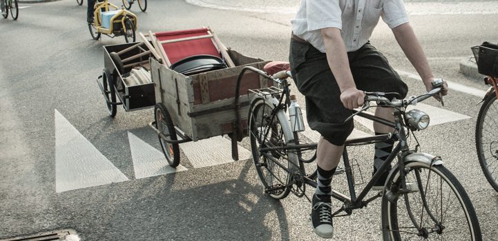 6. St. Pöltner Radparade – Fahr Zeug