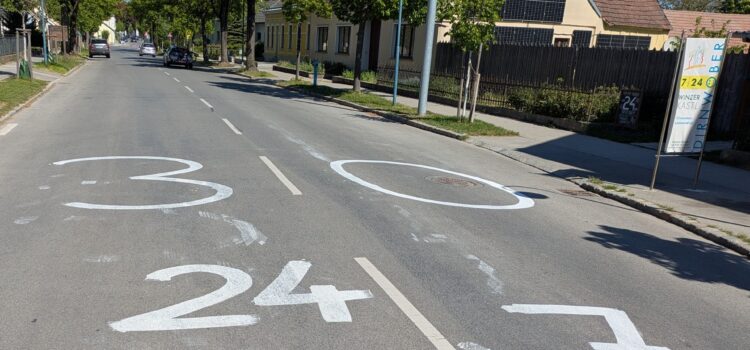 Orte zum Leben oder zum Durchfahren?