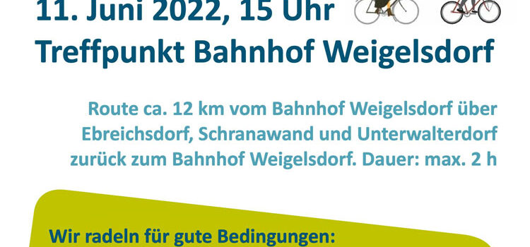 2. Ebreichsdorfer Radparade • Samstag, 11. Juni 2022