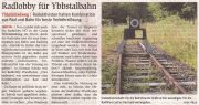Waidhofen/Ybbs: Radlobby für Ybbstalbahn