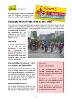 Korneuburg News rund ums Rad – 22.03.2016