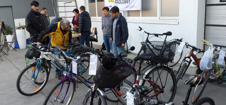 FAHRRAD-Börse der Radlobby Melk, Sa. 22. Mai 2021, 9 – 13 Uhr