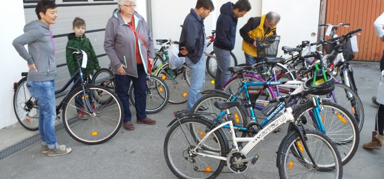 Sa. 14.4. 2018, Fahrrad-Börse Radlobby Melk