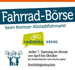 Fahrradbörsen in Krems 2017