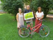 Radlobby Wiener Neustadt unterstützt Mädchenwohngemeinschaft mit Fahrrad