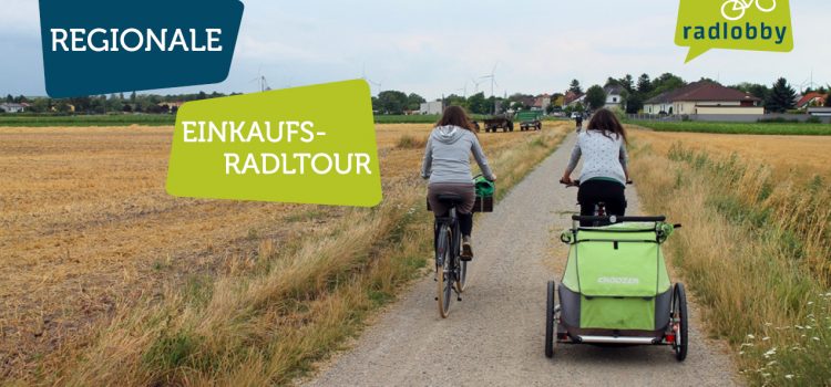 Regionale Einkaufs-Radltour am 28.04.2018