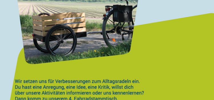 5. Fahrradstammtisch der Radlobby Deutsch-Wagram am 09.10.2018