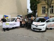 Radlobby am Tag der Sonne in Gänserndorf