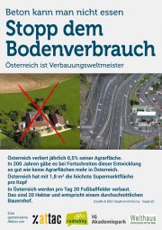 Aktionstag: Stopp dem Bodenverbrauch