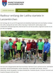 Radlobby Radtour – Leitha-Ursprung in Lanzenkirchen > Bruck/Leitha