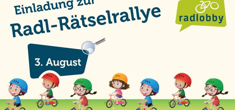 Deutsch-Wagram: Radl-Rätselrallye am 03.08.2018