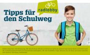 Citymagazin Wiener Neustadt gibt Radlobby Tipps für den Schulweg