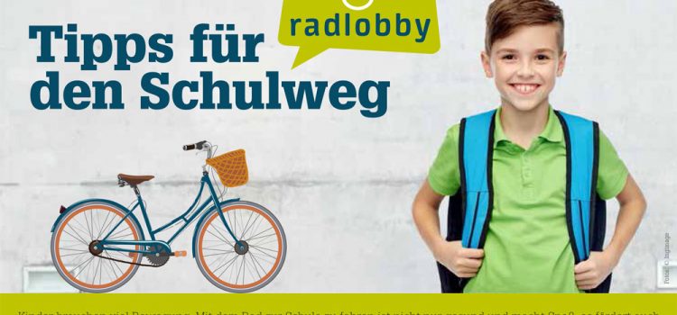Citymagazin Wiener Neustadt gibt Radlobby Tipps für den Schulweg