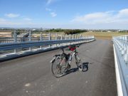 Neue Radbrücke zwischen Hennersdorf und Biedermannsdorf