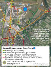 Wiener Neustadt: Gefährlicher Weg ins neue Familienbad