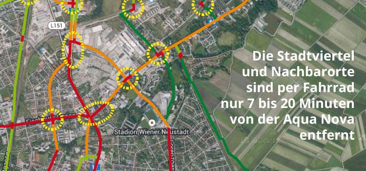 Wiener Neustadt: Gefährlicher Weg ins neue Familienbad Wiener Neustadt: Gefährlicher Weg ins neue Familienbad