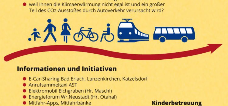 Thermengemeinden bei Wiener Neustadt: Mobilität am Land