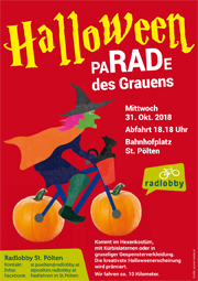 St. Pölten | Halloween paRADe des Grauens