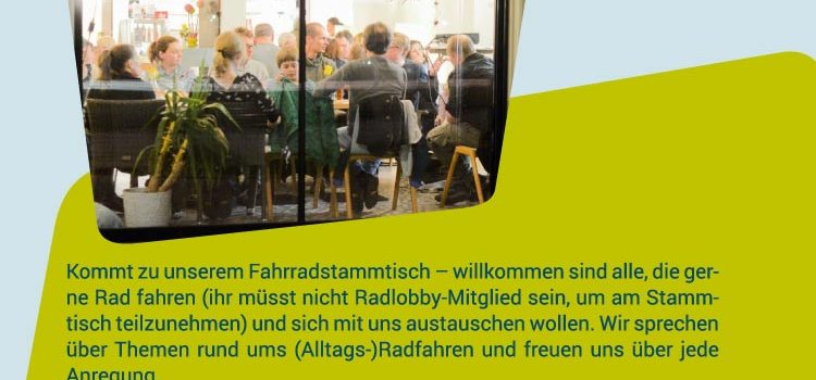 Fahrradstammtisch der Radlobby Deutsch-Wagram am 21.03.2019