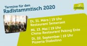 Radlstammtische 2020 | Radlobby Deutsch-Wagram