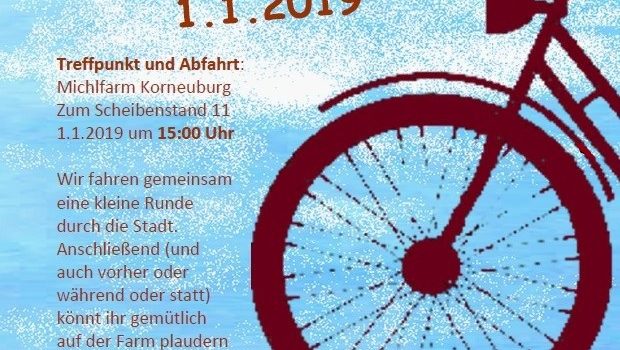 Korneuburg – Neujahrsradeln 2019