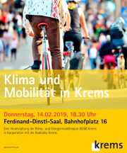 Klima und Mobilität in Krems · 14. Feb. 2019