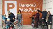 Bühne frei für Fahrradparkplatz!