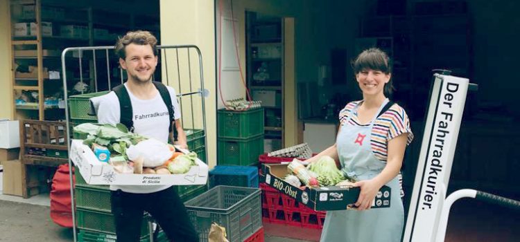 Klimabewusst einkaufen in St. Pölten <br>Die Greißlerei 2.0 auf Rädern!