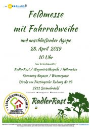 Piestingtalradweg: RadlerRast Eröffnung<br>Steinabrückl, 28. April 2019, 10 Uhr