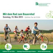 Mit dem Rad zum Bauernhof – 19. Mai 2019