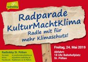 8. Radparade St. Pölten – KulturMachtKlima