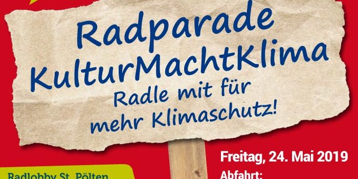 8. Radparade St. Pölten – KulturMachtKlima