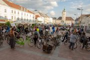 St. Pöltner Radparade – Kultur macht Klima, Fahrrad nützen – Klima schützen