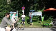 Radfahrer und Fußgänger zählen! Rollfährestraße Melk: Vorrang für Autos im Naherholungsgebiet?