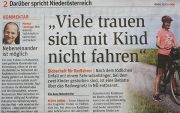 Schwerpunkt Sicherheit in der NÖN vom 14. 8. 2019