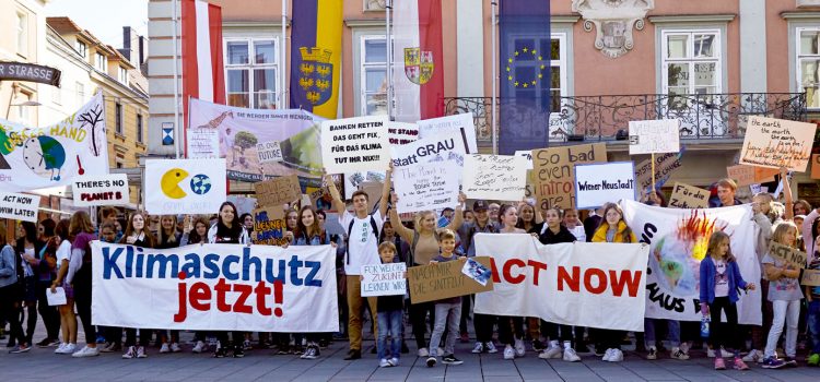 Wiener Neustadt | Fridays for Future Kundgebung · 20. Sept. 2019 • 14 Uhr Esperantopark <br>Fotos und Video