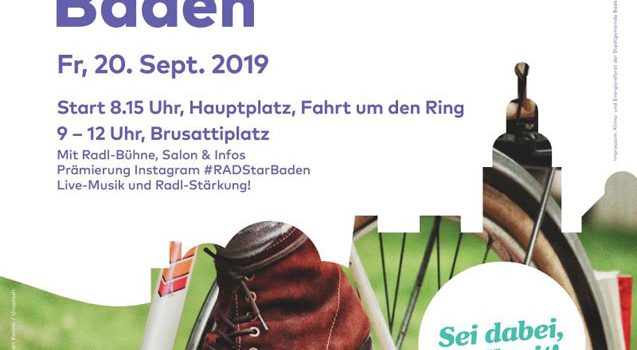 RADpaRADe-Baden & RadlerFest am Brusattiplatz <br>20. September 2019