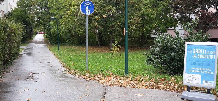Maria Enzersdorf: Wege in der Südstadt fürs Radfahren geöffnet