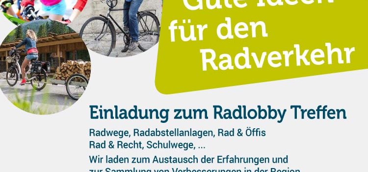 Radlobby Treffen – Region Mistelbach <br>17. Okt. 2019 · Altes Milchhaus · Ladendorf