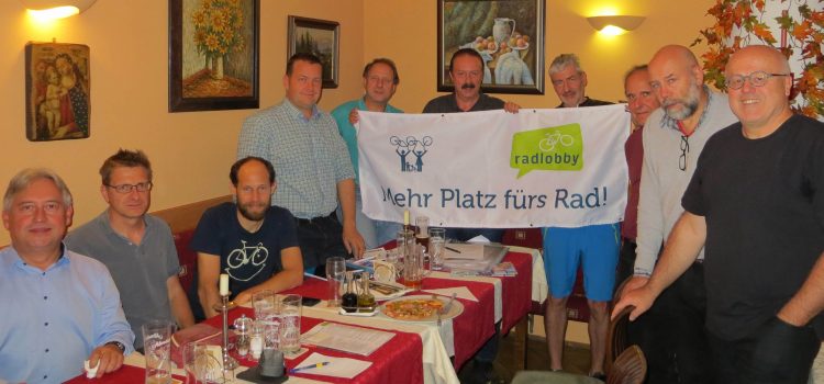 Klosterneuburg: Radlobby Treffen am 22. Oktober 2019